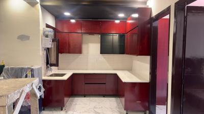 Kitchen Image of 1600 Sq.ft 3 BHK Apartment / Flat for sale in Malik Hindustan Apartment, Sector 104 Noida for Rs. 9500000