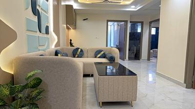 Living Room Image of 1380 Sq.ft 3 BHK Apartment / Flat for sale in Shivam Grand, Jagatpura Jaipur for Rs. 5000000