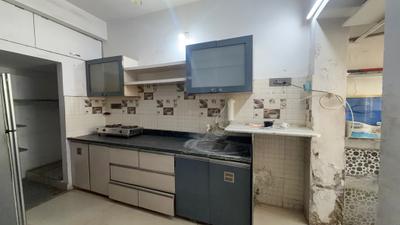 Kitchen Image of 1530 Sq.ft 3 BHK Apartment / Flat for rent in Usmanpura Ahmedabad for Rs. 30000
