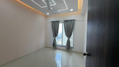 Bedroom Image of 1250 Sq.ft 3 BHK Apartment / Flat for rent in Goel Ganga Altus, Kharadi Pune for Rs. 42000