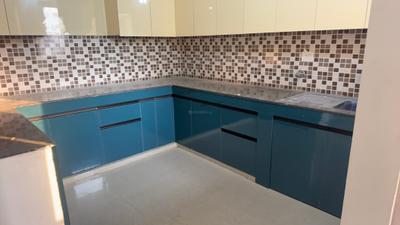 Kitchen Image of 1800 Sq.ft 3 BHK Apartment / Flat for rent in Kursi Road Lucknow for Rs. 22000