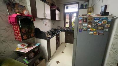 Kitchen Image of 900 Sq.ft 2 BHK Apartment / Flat for sale in Lalarpura Jaipur for Rs. 4500000
