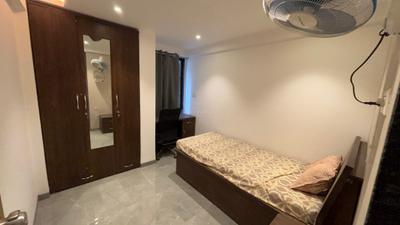 Bedroom Image of 859 Sq.ft 2 BHK Apartment / Flat for sale in Samarth Om Residency, Kothrud Pune for Rs. 9900000