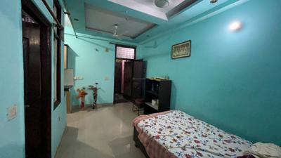 Living Room Image of 650 Sq.ft 1 BHK Builder Floor for rent in Indirapuram Ghaziabad for Rs. 16000