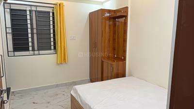 Bedroom Image of 600 Sq.ft 1 BHK Apartment / Flat for rent in S.G. Palya Bengaluru for Rs. 24999
