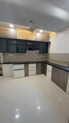 Kitchen Image of 2840 Sq.ft 4 BHK Apartment / Flat for rent in Sakar Elite Apex, Mahalakshmi Nagar Indore for Rs. 60000