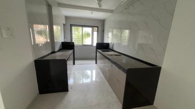 Kitchen Image of 1593 Sq.ft 3 BHK Apartment / Flat for rent in Vishva Gangotree Sangeetdhara, Kothrud Pune for Rs. 55000