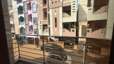 Balcony Image of 1500 Sq.ft 3 BHK Independent House for rent in Sheshadripuram Bengaluru for Rs. 35000