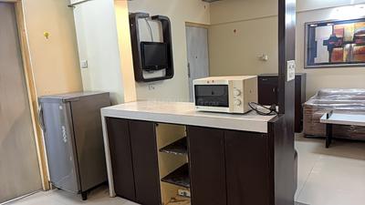 Kitchen Image of 931 Sq.ft 2 BHK Apartment / Flat for sale in Magarpatta City Iris, Magarpatta City Pune for Rs. 14500000