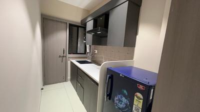 Kitchen Image of 1500 Sq.ft 1 BHK Builder Floor for rent in Mahalakshmi Nagar Indore for Rs. 19500