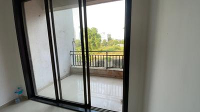 Balcony Image of 580 Sq.ft 1 BHK Apartment / Flat for sale in GK Krishna Pride, Kalyan West Kalyan for Rs. 3900000