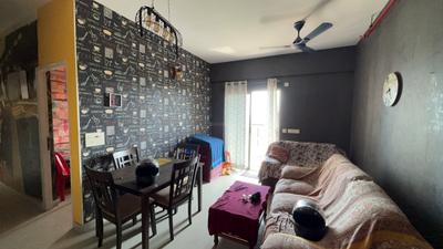 Living Room Image of 925 Sq.ft 2 BHK Apartment / Flat for sale in Siddha Happyville , Rajarhat Kolkata for Rs. 7300000