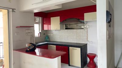 Kitchen Image of 1130 Sq.ft 3 BHK Apartment / Flat for sale in Siddha Pine Woods, Rajarhat Kolkata for Rs. 7950000