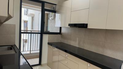 Kitchen Image of 1500 Sq.ft 3 BHK Apartment / Flat for sale in Godrej Urban Park, Powai Mumbai for Rs. 35500000