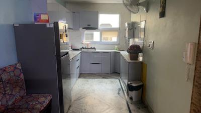 Kitchen Image of 1080 Sq.ft 3 BHK Builder Floor for sale in Nangloi New Delhi for Rs. 6500000