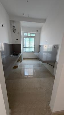 Kitchen Image of 1245 Sq.ft 3 BHK Apartment / Flat for rent in Monte South, Byculla Mumbai for Rs. 240000