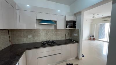 Kitchen Image of 1259 Sq.ft 2 BHK Apartment / Flat for rent in Godrej Woods, Sector 43 Noida for Rs. 58000