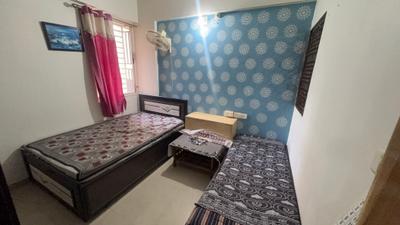 Bedroom Image of 900 Sq.ft 2 BHK Apartment / Flat for rent in Armaan Nandanvan, Narolgam Ahmedabad for Rs. 17000