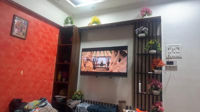 Bedroom Image of 700 Sq.ft 1 BHK Apartment / Flat for rent in KIPL Morya, Kasarvadavali Thane for Rs. 17400