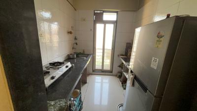 Kitchen Image of 695 Sq.ft 1 BHK Apartment / Flat for sale in Pratik Harmony, Kalamboli Navi Mumbai for Rs. 7500000