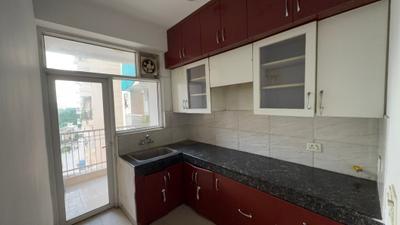Kitchen Image of 1350 Sq.ft 3 BHK Apartment / Flat for rent in Ajnara Homes, Noida Extension Greater Noida for Rs. 22000