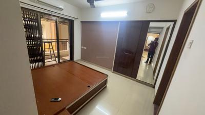 Bedroom Image of 1000 Sq.ft 3 BHK Apartment / Flat for sale in Rutu Tower, Thane West Thane for Rs. 13800000