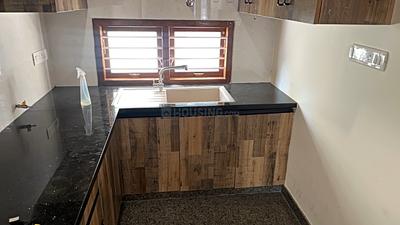 Kitchen Image of 1200 Sq.ft 2 BHK Builder Floor for rent in Banashankari Bengaluru for Rs. 40000
