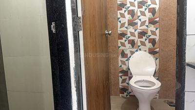 Bathroom Image of 700 Sq.ft 1 BHK Apartment / Flat for sale in Green Paradise, Dahin Nagar Surat for Rs. 2551000