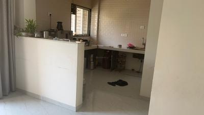 Kitchen Image of 850 Sq.ft 1 BHK Independent House for rent in Charholi Budruk Pune for Rs. 12000