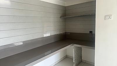 Kitchen Image of 1850 Sq.ft 3 BHK Apartment / Flat for sale in Shyaswa Savera Prarambh, South Bopal Ahmedabad for Rs. 9400000