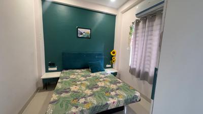 Bedroom Image of 1500 Sq.ft 1 RK Apartment / Flat for rent in Scheme No 114 Indore for Rs. 19000