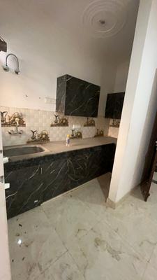 Kitchen Image of 550 Sq.ft 1 BHK Builder Floor for rent in Palam Vihar Extension Gurgaon for Rs. 12000