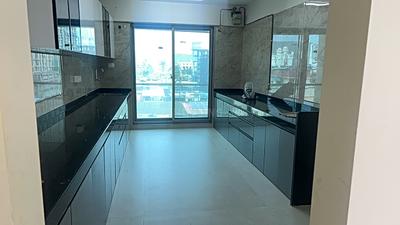 Kitchen Image of 2000 Sq.ft 3 BHK Apartment / Flat for rent in Vashi Navi Mumbai for Rs. 120000