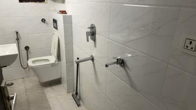 Bathroom Image of 800 Sq.ft 2 BHK Apartment / Flat for sale in Sector 18 Dwarka New Delhi for Rs. 11000000