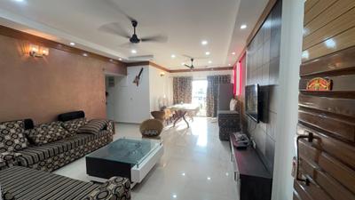 Living Room Image of 1500 Sq.ft 3 BHK Apartment / Flat for rent in Hengrabari Guwahati for Rs. 45000
