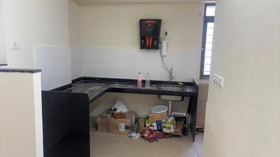 Kitchen Image of 1100 Sq.ft 3 BHK Apartment / Flat for rent in Pate Skyi Star Town Phase I, Lavale Pune for Rs. 23000