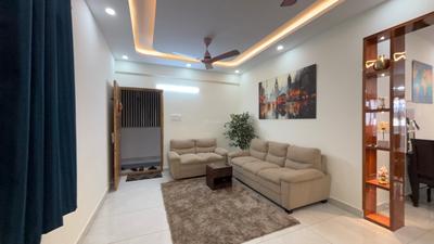 Living Room Image of 1551 Sq.ft 2.5 BHK Apartment / Flat for rent in Whitefield Bengaluru for Rs. 50000