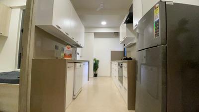 Kitchen Image of 1650 Sq.ft 3 BHK Apartment / Flat for sale in Rustomjee Seasons, Bandra East Mumbai for Rs. 110000000