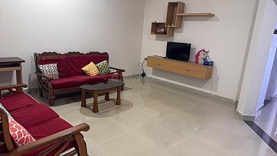 Living Room Image of 1234 Sq.ft 2 BHK Apartment / Flat for rent in Malpe Royal Embassy, Vidyaratna Nagar Udupi for Rs. 40000