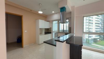 Kitchen Image of 3331 Sq.ft 4 BHK Apartment / Flat for rent in SNN Clermont, Nagavara Bengaluru for Rs. 115000
