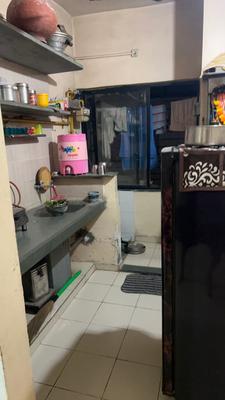 Kitchen Image of 750 Sq.ft 1 BHK Apartment / Flat for sale in Prahlad Nagar Ahmedabad for Rs. 3300000