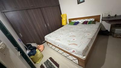 Bedroom Image of 1120 Sq.ft 2 BHK Apartment / Flat for rent in Shree Nand City, New Maninagar Ahmedabad for Rs. 13000