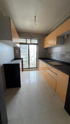 Kitchen Image of 1110 Sq.ft 2 BHK Apartment / Flat for rent in Reliable Balaji Aura, Taloja Navi Mumbai for Rs. 28000