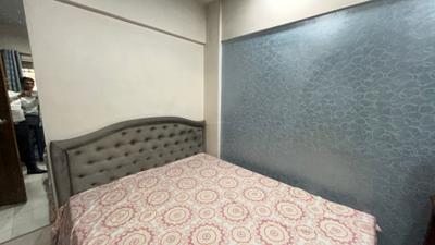 Bedroom Image of 500 Sq.ft 1 BHK Apartment / Flat for sale in Gokul Horizon, Kandivali East Mumbai for Rs. 11000000