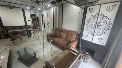 Living Room Image of 1040 Sq.ft 3 BHK Apartment / Flat for rent in Aristocrat Jai Savitri CHSL, Ghatkopar East Mumbai for Rs. 120000