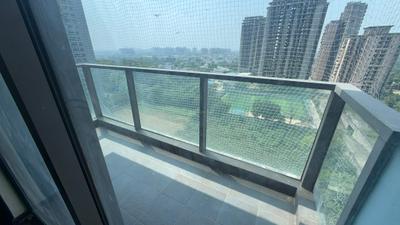 Balcony Image of 2355 Sq.ft 4 BHK Apartment / Flat for rent in Paras Dews, Sector 106 Gurgaon for Rs. 43000