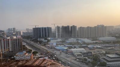 Balcony Image of 920 Sq.ft 2 BHK Apartment / Flat for rent in Mahindra Happinest Tathawade, Tathawade Pune for Rs. 25000