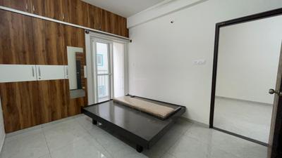 Bedroom Image of 600 Sq.ft 1 BHK Apartment / Flat for rent in Whitefield Bengaluru for Rs. 23000