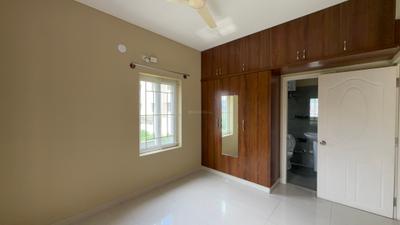 Bedroom Image of 1250 Sq.ft 2 BHK Builder Floor for rent in HSR Layout Bengaluru for Rs. 56000