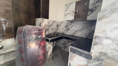 Kitchen Image of 600 Sq.ft 1 RK Builder Floor for rent in DLF Phase 3 Gurgaon for Rs. 20500